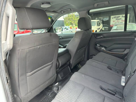 2016 Chevrolet Tahoe Police