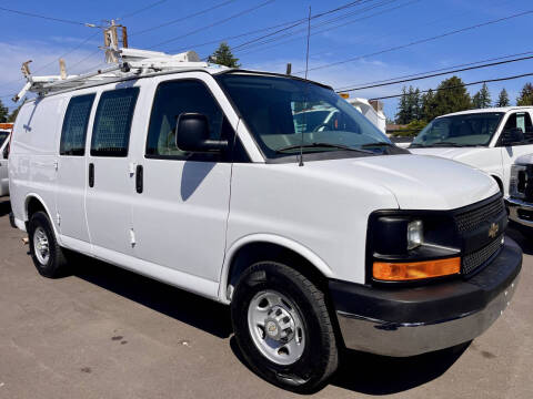 2014 Chevrolet Express 2500