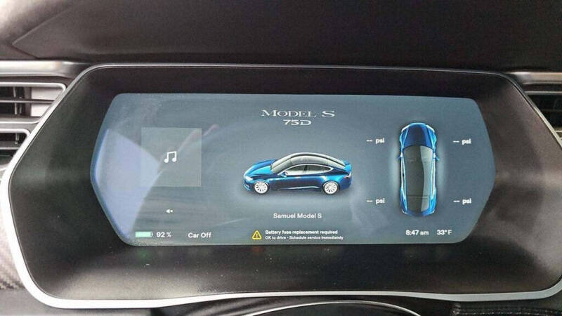 2017 Tesla Model S 75D