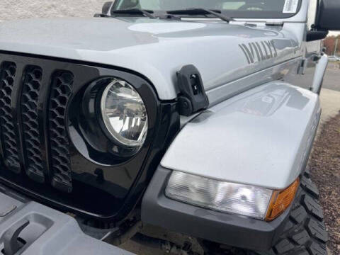 2023 Jeep Gladiator Willys