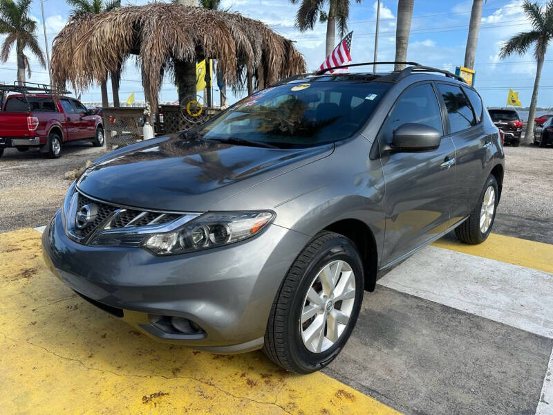 2013 Nissan Murano for sale at D&S Auto Sales, Inc in Melbourne FL