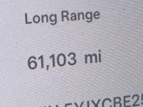 2019 Tesla Model X Long Range
