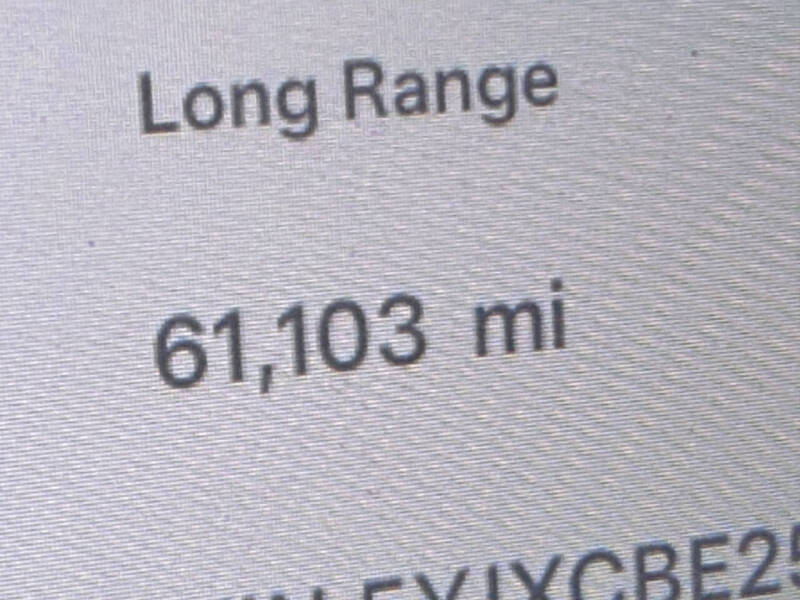 2019 Tesla Model X Long Range