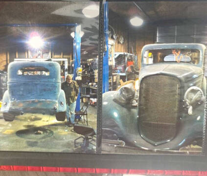 1934 Chevrolet Master Deluxe