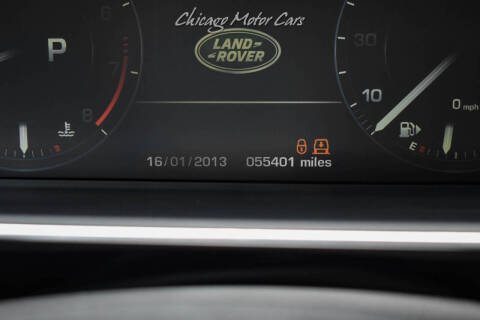 2016 Land Rover Range Rover HSE