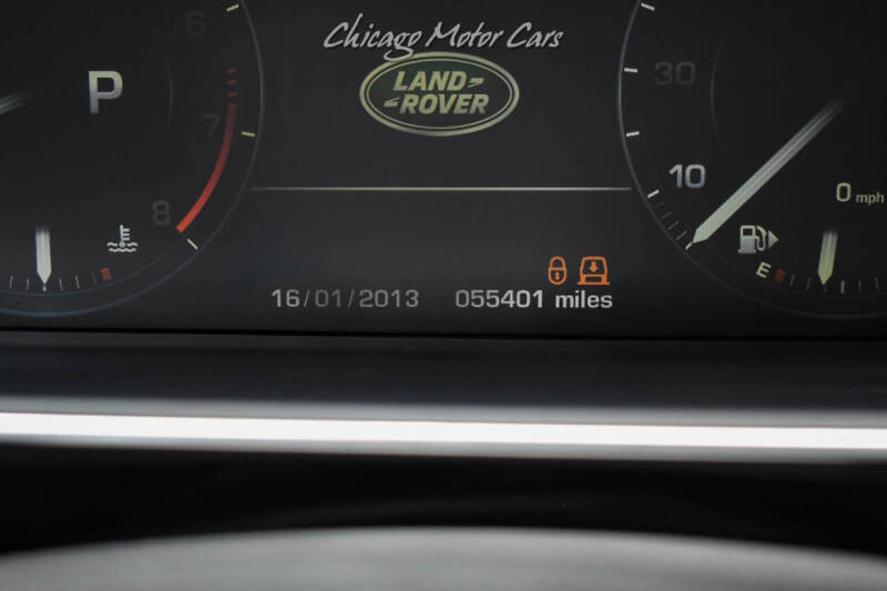 2016 Land Rover Range Rover HSE