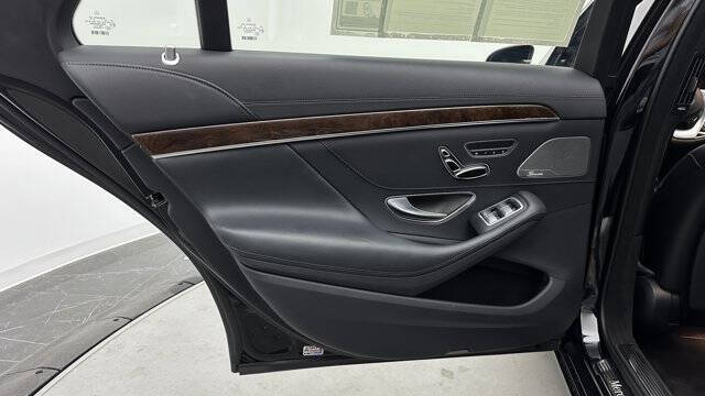 2019 Mercedes-Benz S-Class S 450 4MATIC