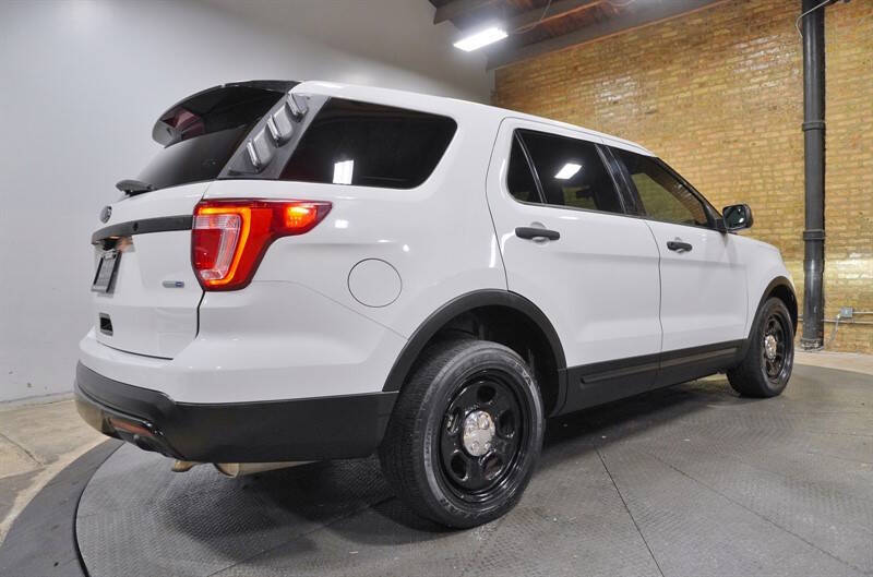2017 Ford Explorer Police Interceptor Utility