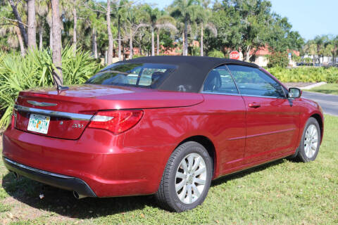 2012 Chrysler 200 Touring