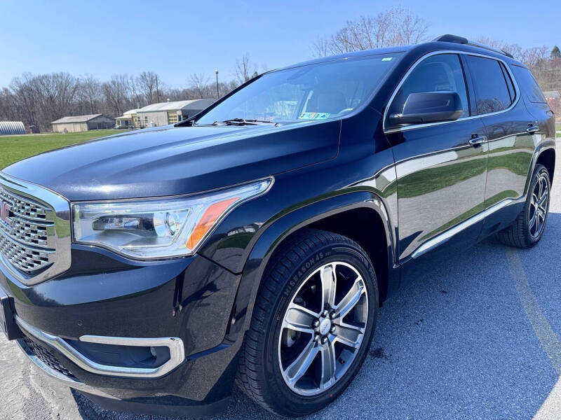 2017 GMC Acadia Denali