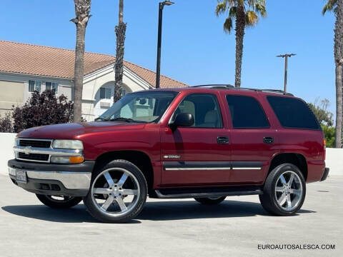 2003 Chevrolet Tahoe for sale at Euro Auto Sale in Santa Clara CA