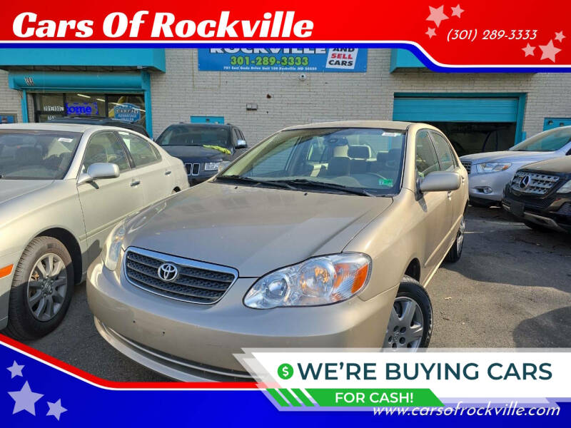 2005 Toyota Corolla