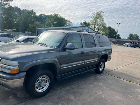 2001 Chevrolet Suburban for sale at ARKLATEX AUTO in Texarkana TX