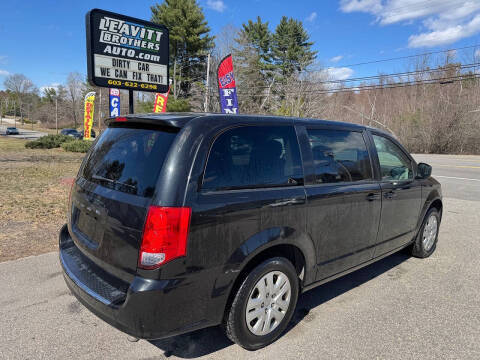 2018 Dodge Grand Caravan SE