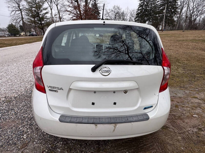 2015 Nissan Versa Note S Plus