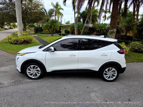 2022 Chevrolet Bolt EUV LT