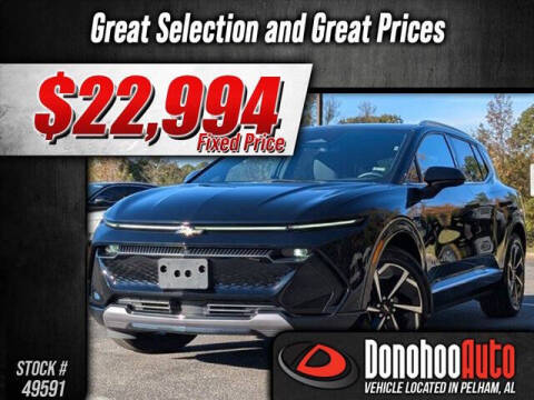 2025 Chevrolet Equinox EV LT