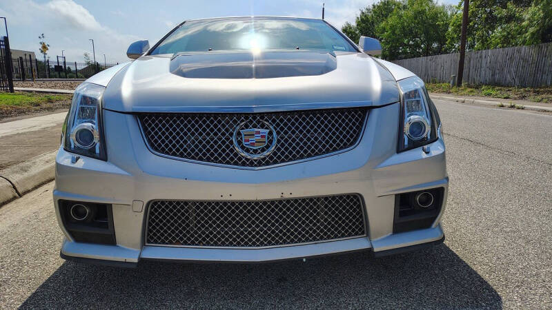 2012 Cadillac CTS-V