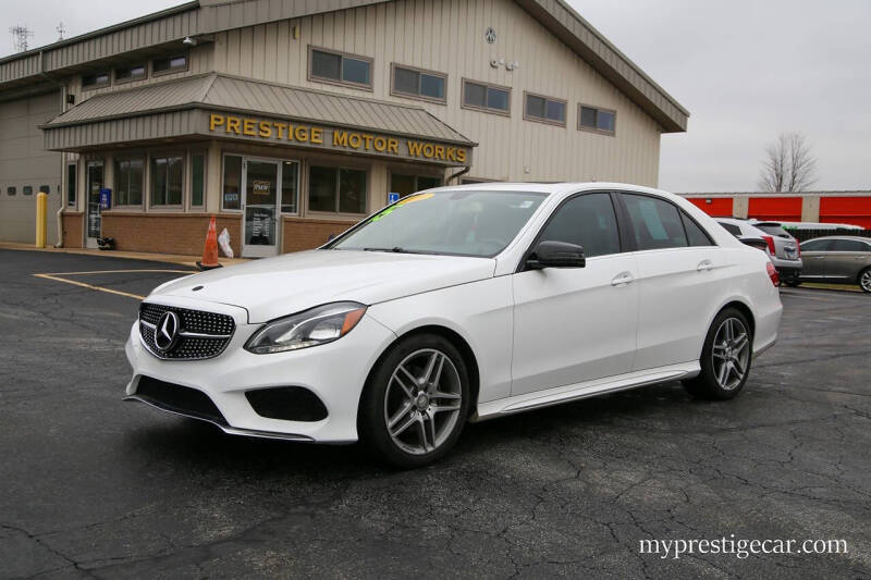 2015 Mercedes-Benz E-Class E 350 4MATIC