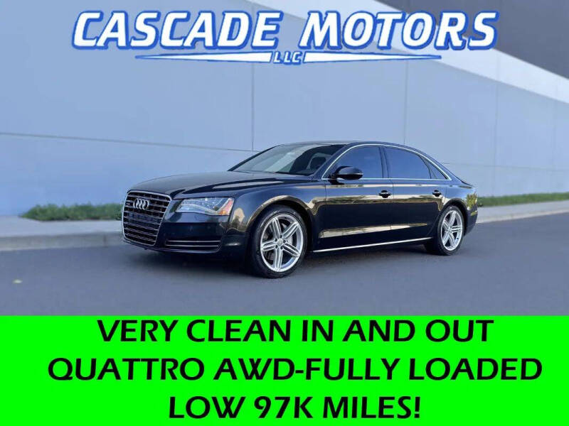 2013 Audi A8 L 3.0T quattro