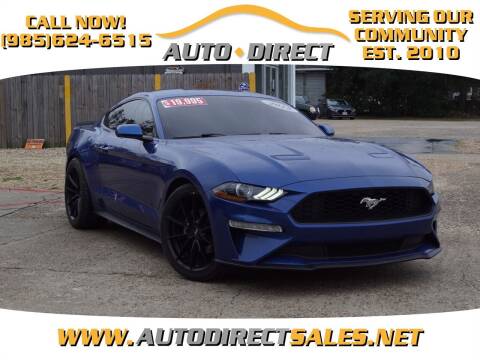 2018 Ford Mustang for sale at Auto Direct in Mandeville LA