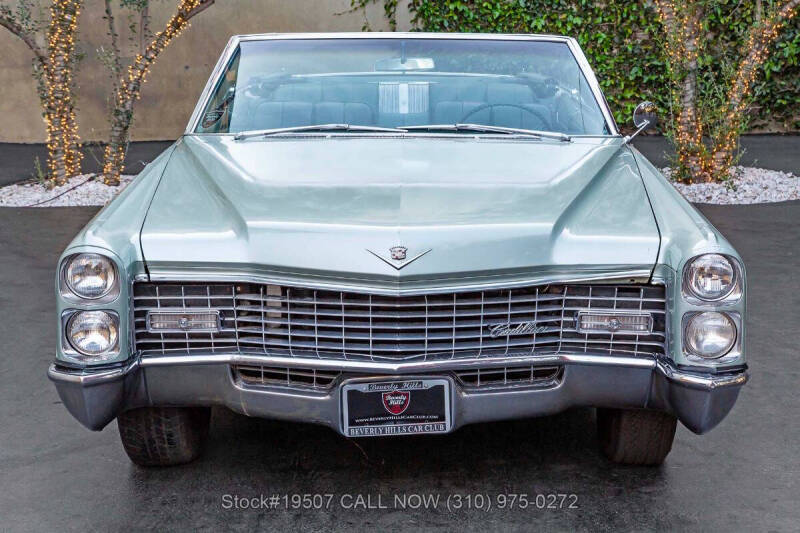 1966 Cadillac DeVille