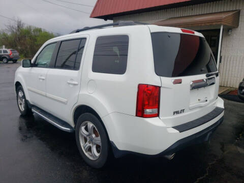 2012 Honda Pilot EX
