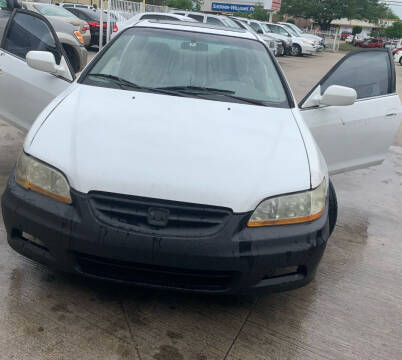 2002 Honda Accord for sale at TEXAS MOTOR CARS in Houston TX