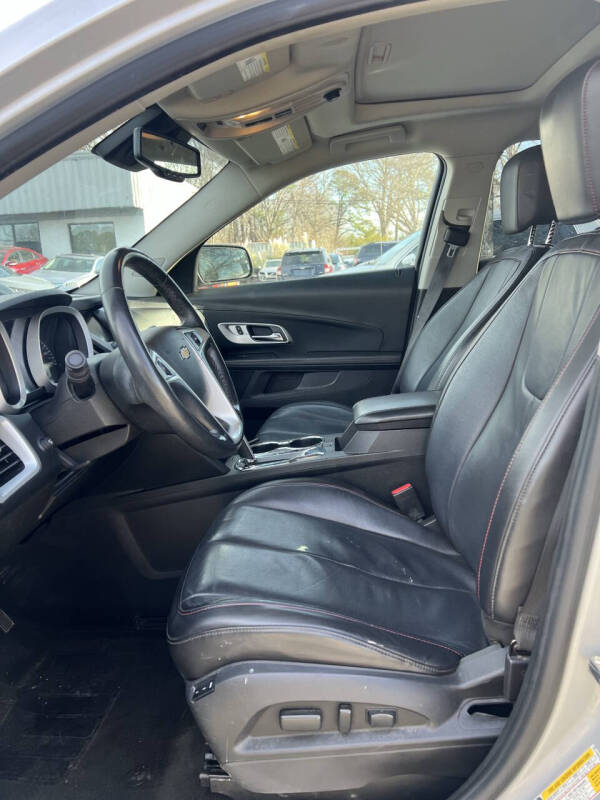 2013 Chevrolet Equinox LTZ