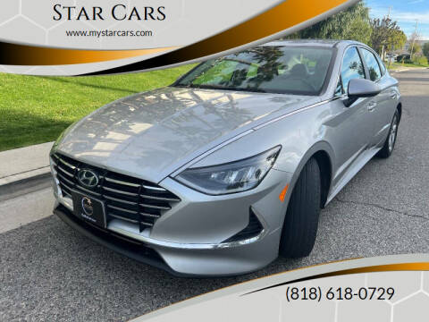 2020 Hyundai Sonata for sale at Star Cars in Arleta CA