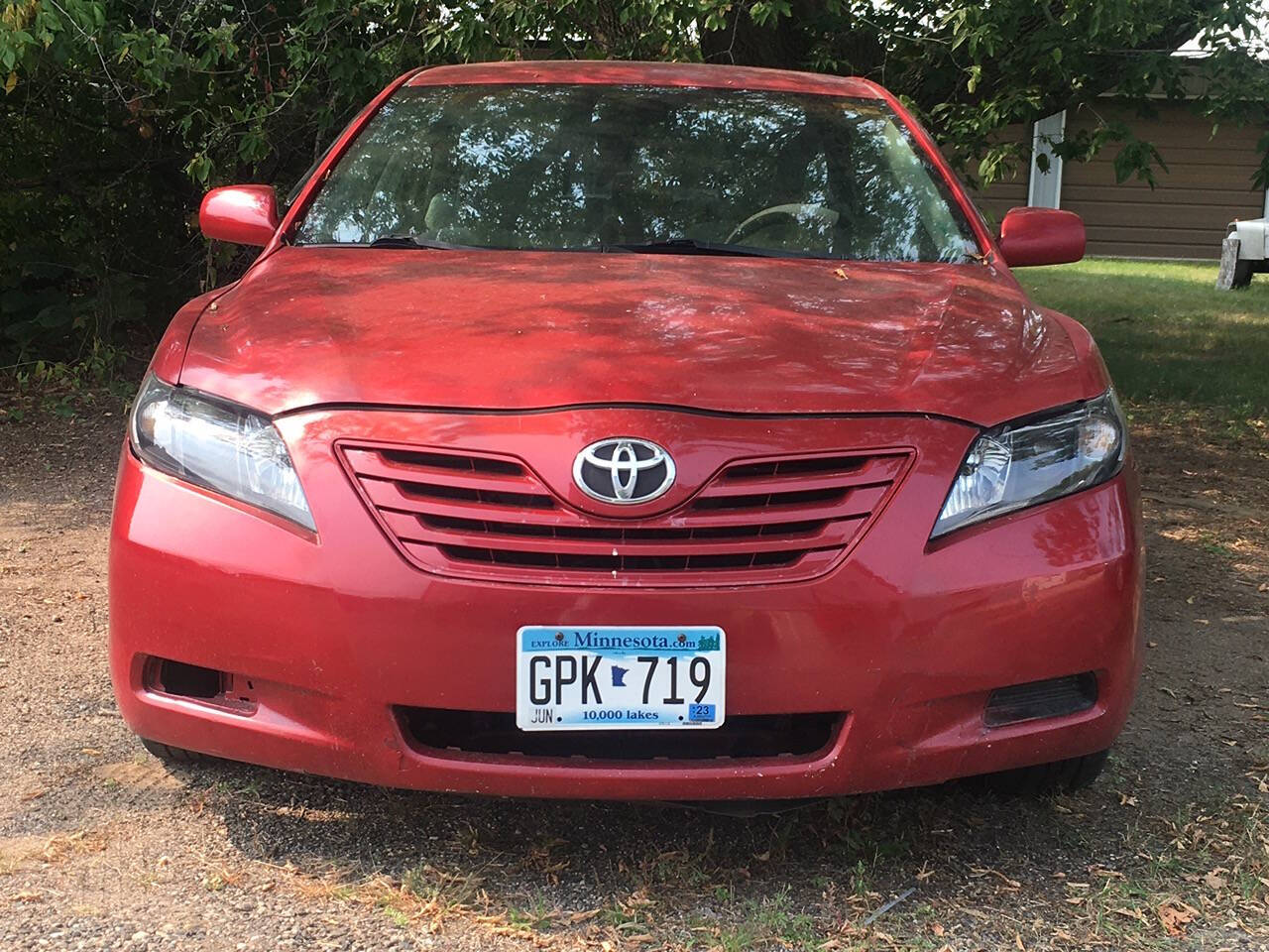 2007 Toyota Camry for sale at Bob and Jill's Drive and Buy in Bemidji, MN