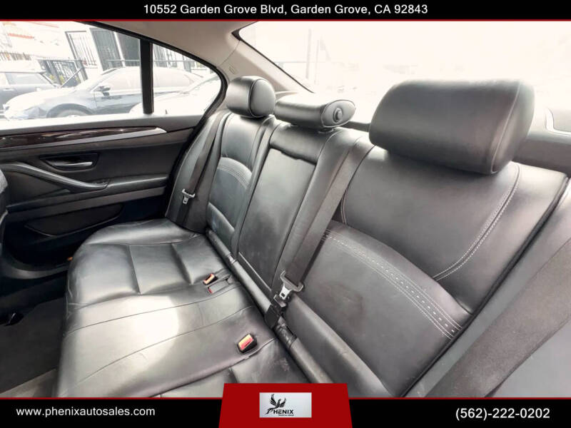 2016 BMW 5 Series 535i