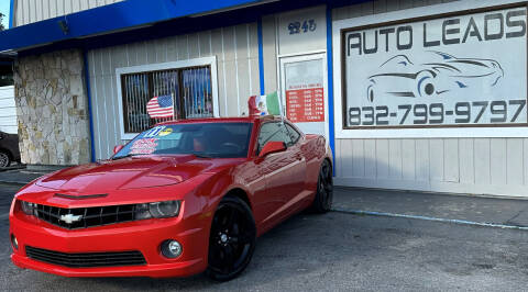 2011 Chevrolet Camaro for sale at AUTO LEADS in Pasadena TX