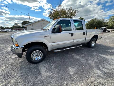 2004 Ford F-250 Super Duty for sale at M&M Auto Sales 2 in Hartsville SC