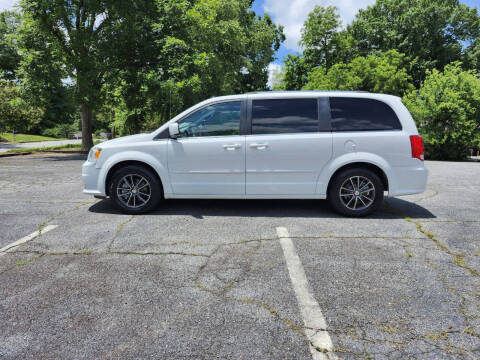 2017 Dodge Grand Caravan SXT