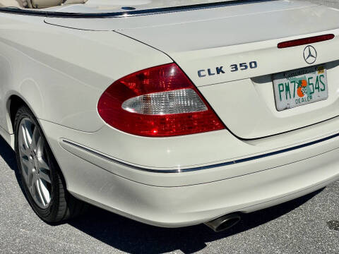 2009 Mercedes-Benz CLK CLK 350