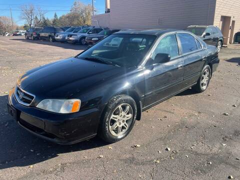 2000 Acura TL for sale at New Stop Automotive Sales in Sioux Falls SD