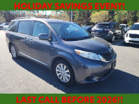 2017 Toyota Sienna LE 7-Passenger