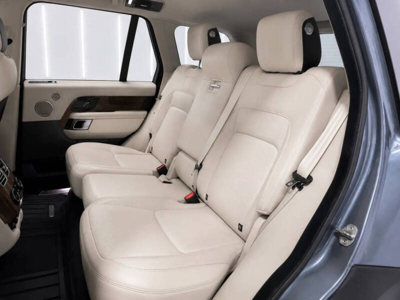 2019 Land Rover Range Rover Supercharged