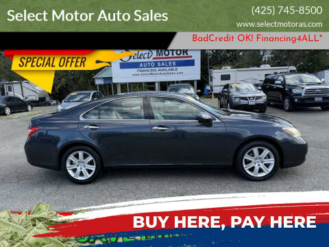 2007 Lexus ES 350