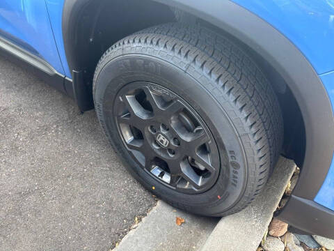 2023 Honda Pilot TrailSport