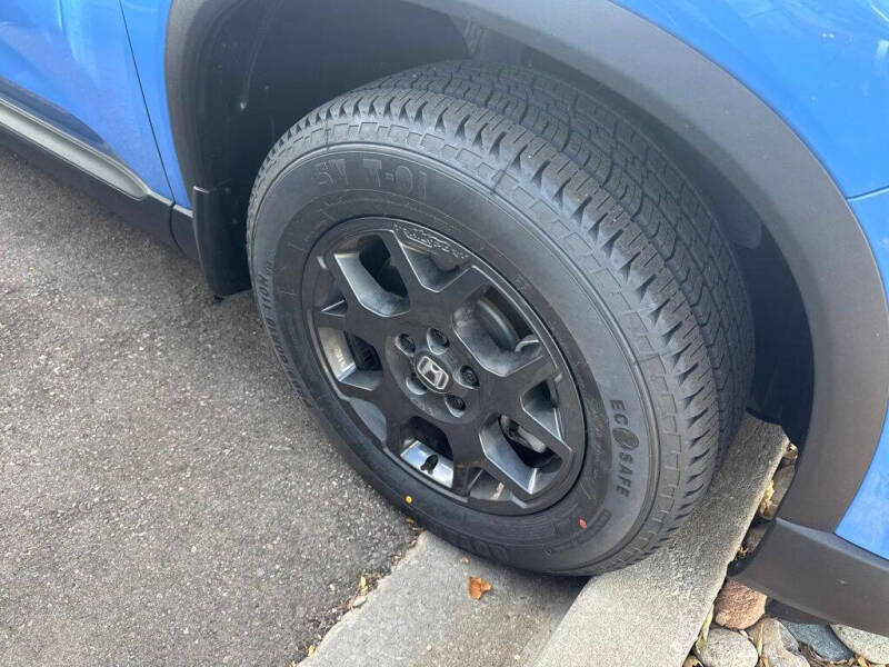 2023 Honda Pilot TrailSport