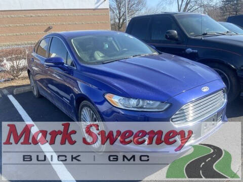2014 Ford Fusion Hybrid for sale at Mark Sweeney Buick GMC in Cincinnati OH