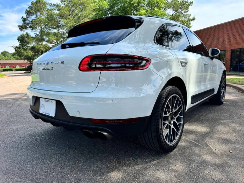2017 Porsche Macan S