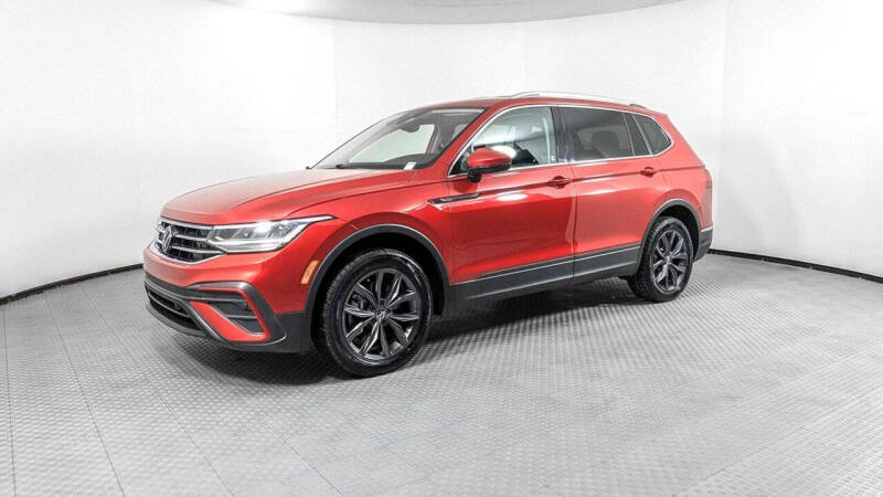 2022 Volkswagen Tiguan SE