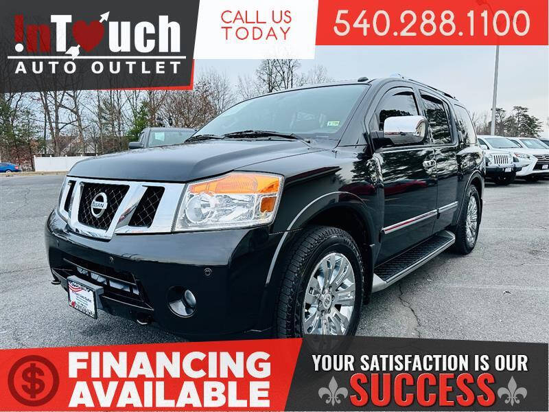 2015 Nissan Armada For Sale In Arlington VA Carsforsale