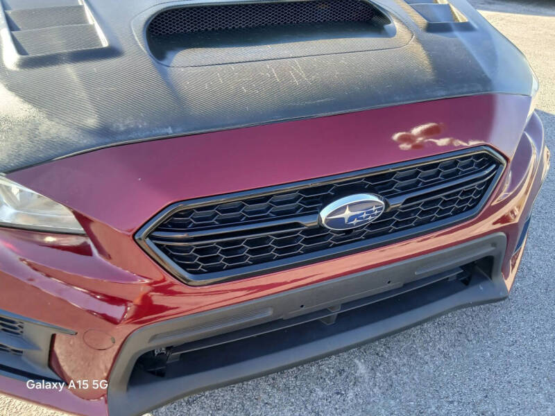 2018 Subaru WRX
