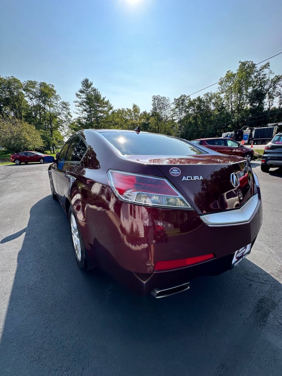 2010 Acura TL for sale at Hoosier Motors in Westfield, IN