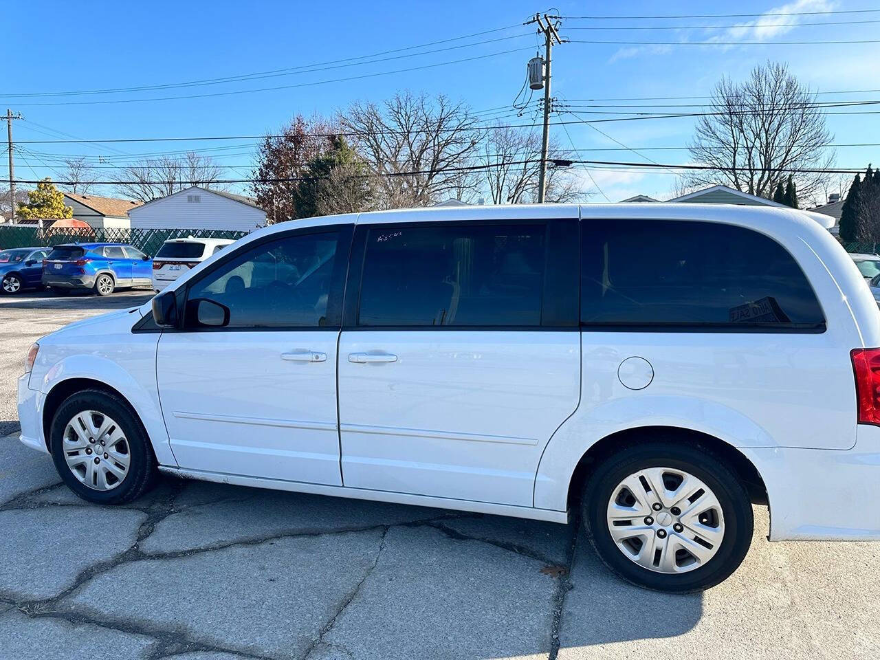 2016 Dodge Grand Caravan for sale at River Rides Auto Sale in Riverview, MI