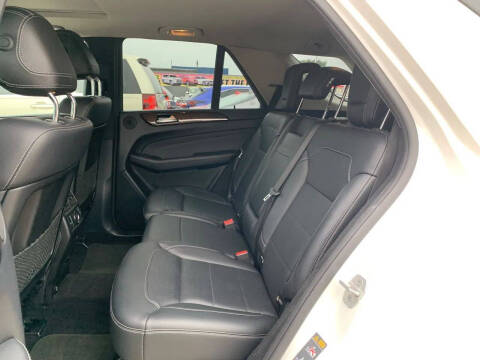 2015 Mercedes-Benz M-Class ML 350 4MATIC